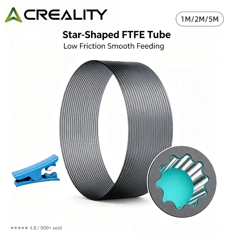 Ptfe Tape Thread - Tubo de PTFE oficial de Creality,
