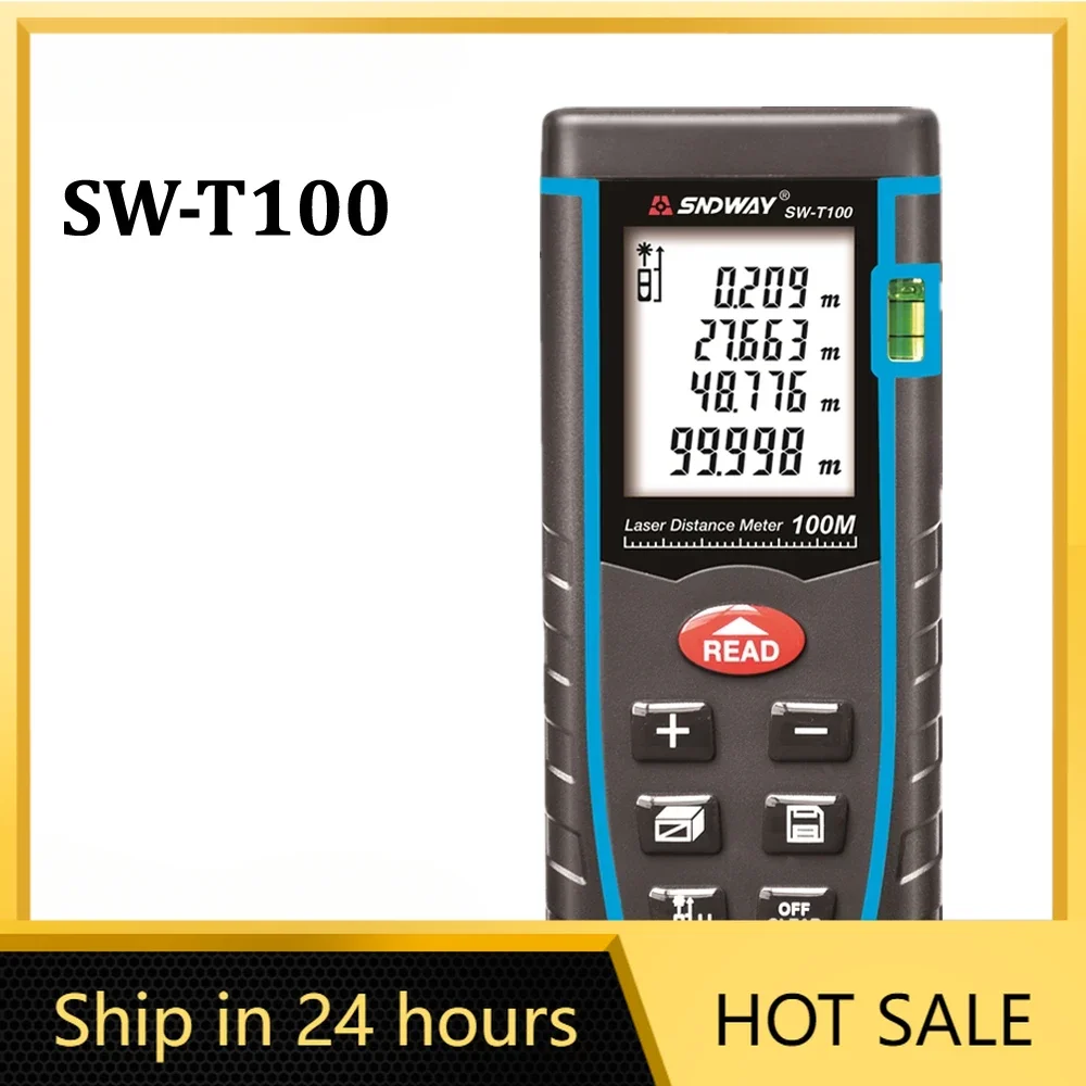 Stanley Tape 25Ft - SNDWAY medidor de distancia láser 40m