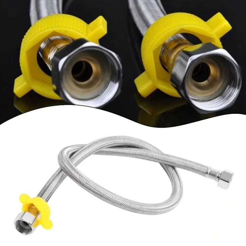 Flexible Hose Braided - Manguera de fontanería flexible y trenzada,