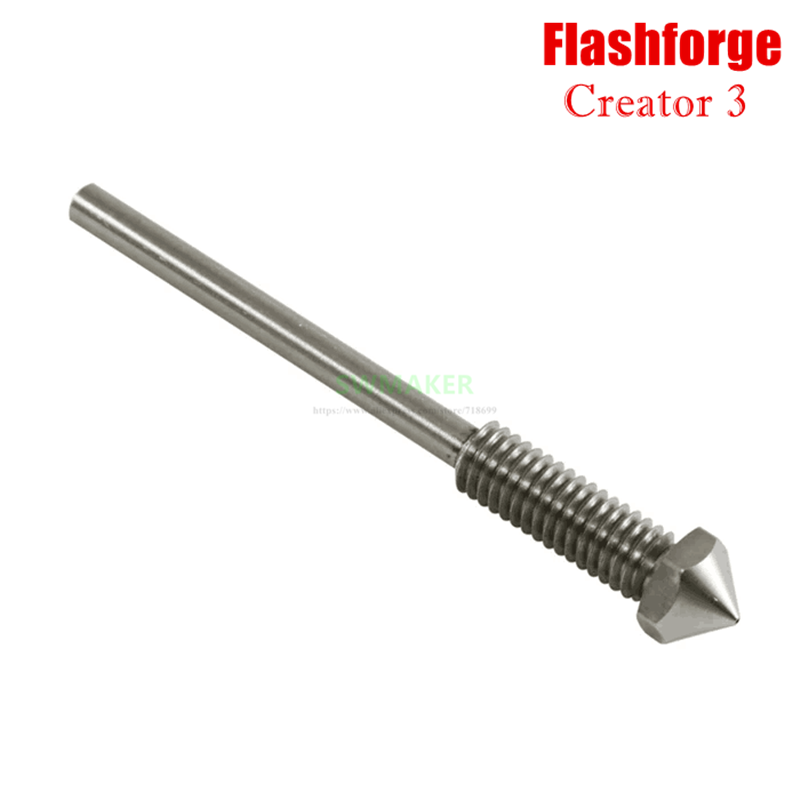 Ptfe Tape Thread - 1 boquilla Flashforge Creator 3 con