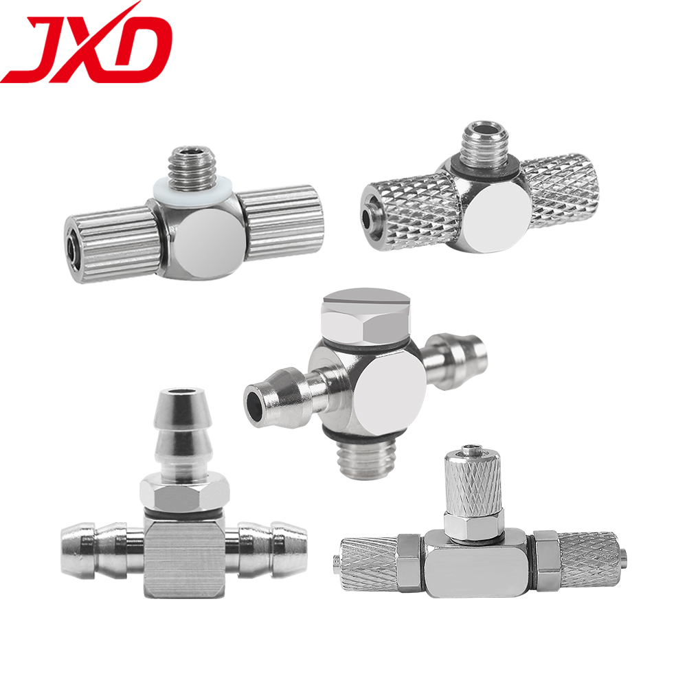 JXD Conector neumático de acer - Compression Fitting Brass reseña y precio