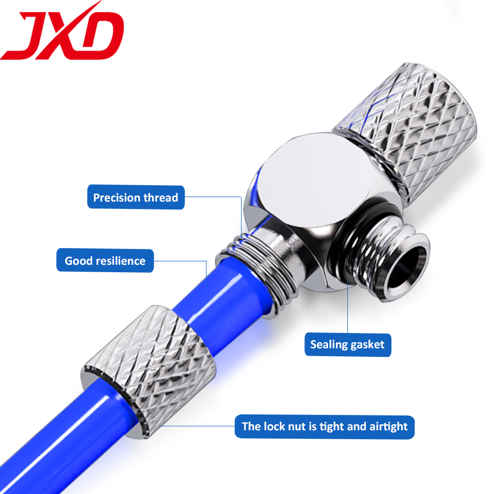 JXD Conector neumático de acer - Compression Fitting Brass reseña y precio