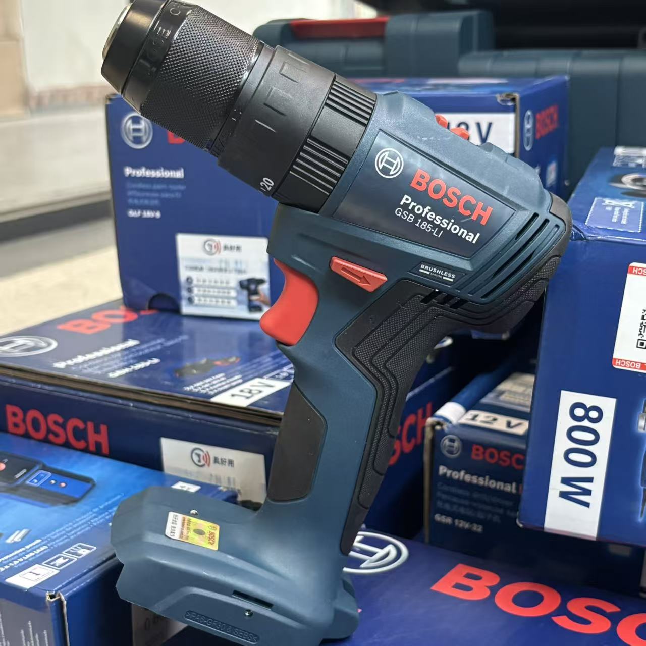 Taladro de impacto inalámbrico - Bosch Drill Gsb 18V reseña y precio