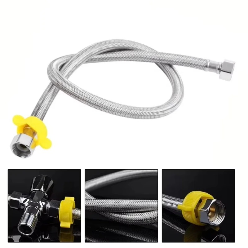 Manguera de fontanería flexibl - Flexible Hose Braided reseña y precio