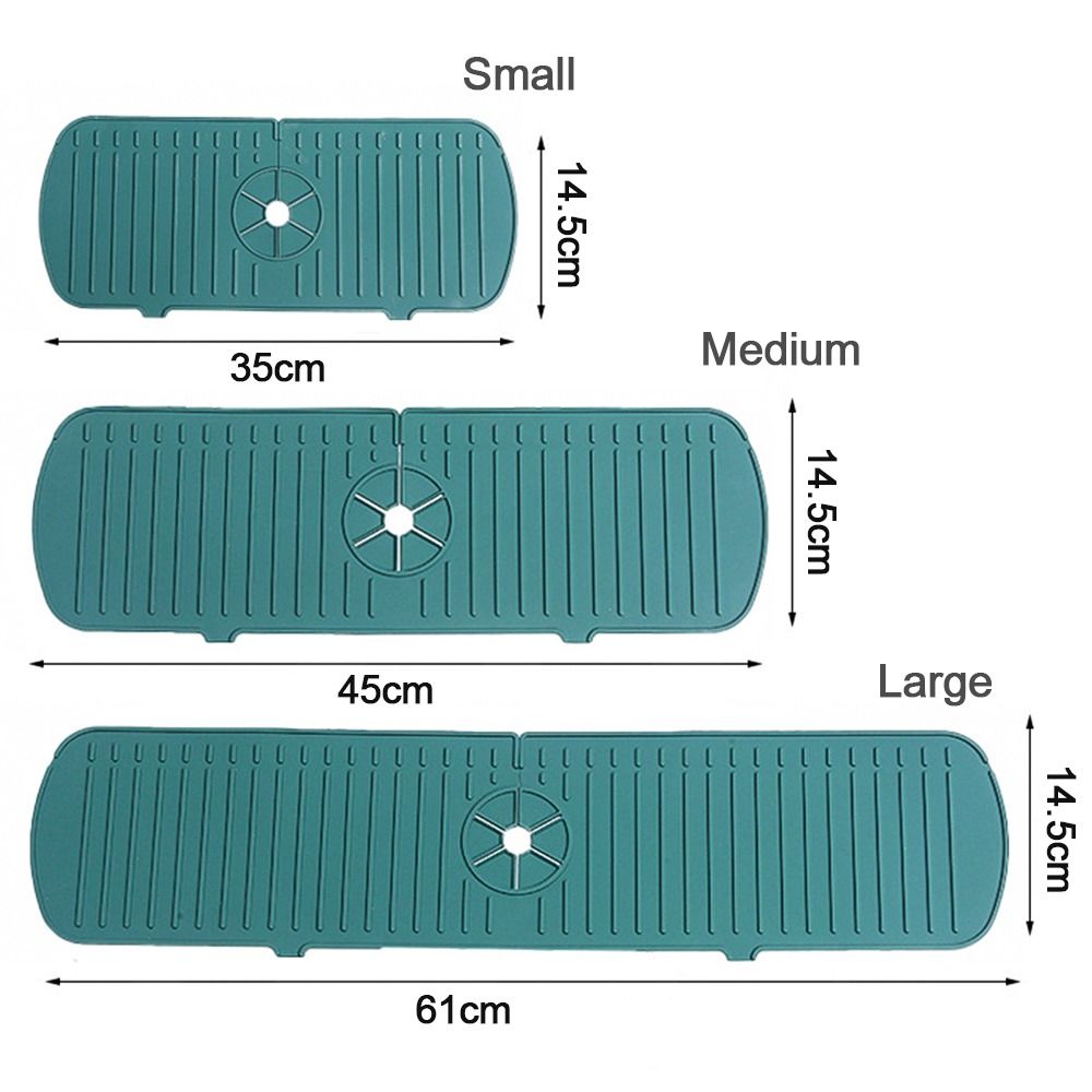 Alfombrilla de silicona para g - Silicone Tap Washer reseña y precio