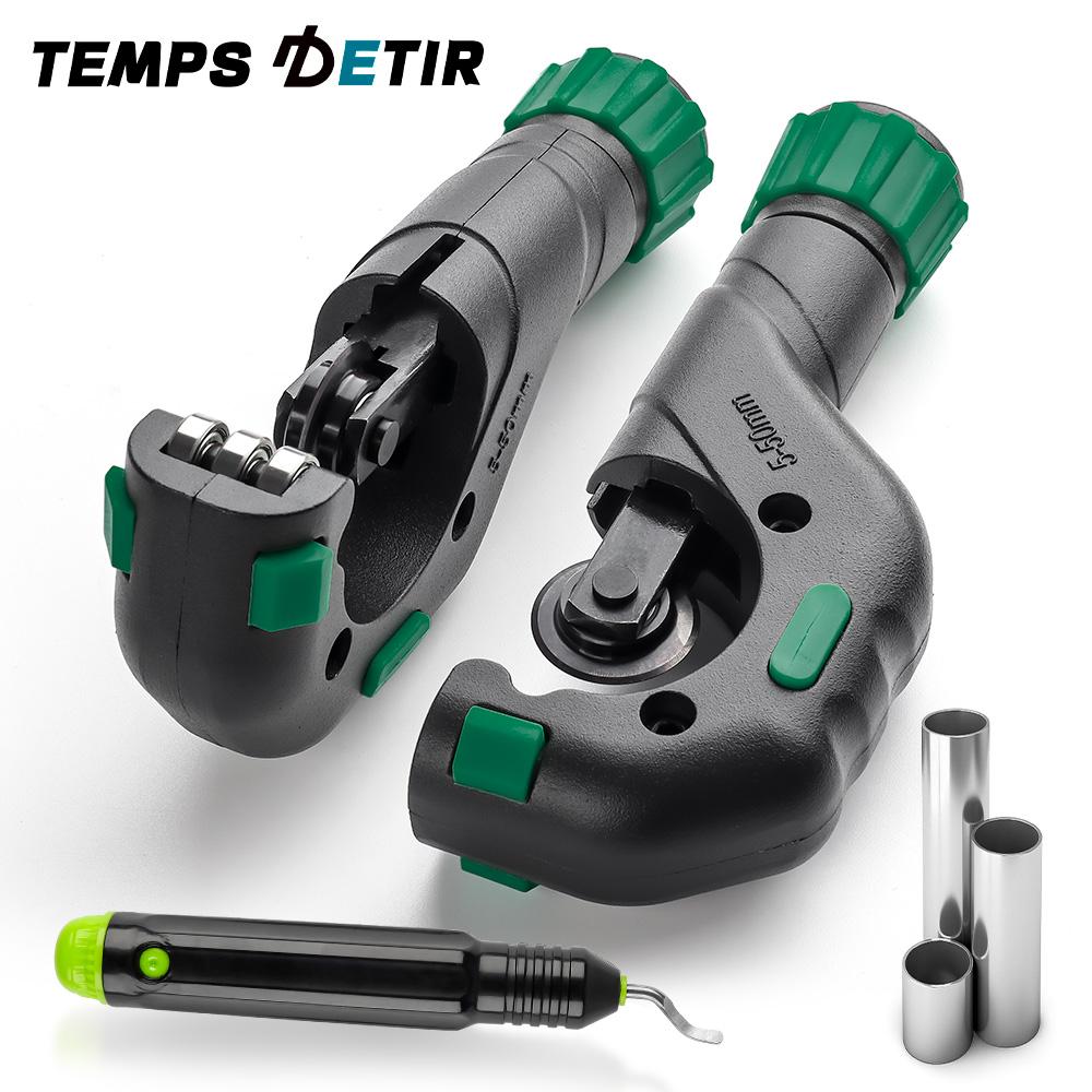 Cortador de tubos de mano de 5 - Pipe Cutter Ratchet reseña y precio
