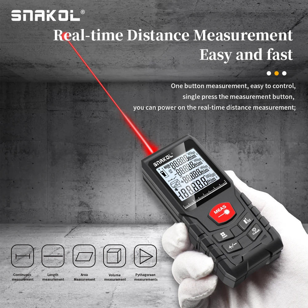 SNAKOL SK-120 Medidor de Dista - Stanley Tape 25Ft reseña y precio