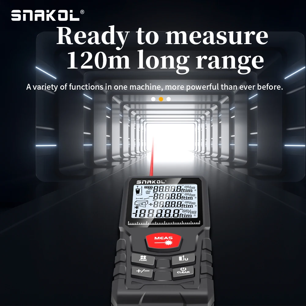 SNAKOL SK-120 Medidor de Dista - Stanley Tape 25Ft reseña y precio