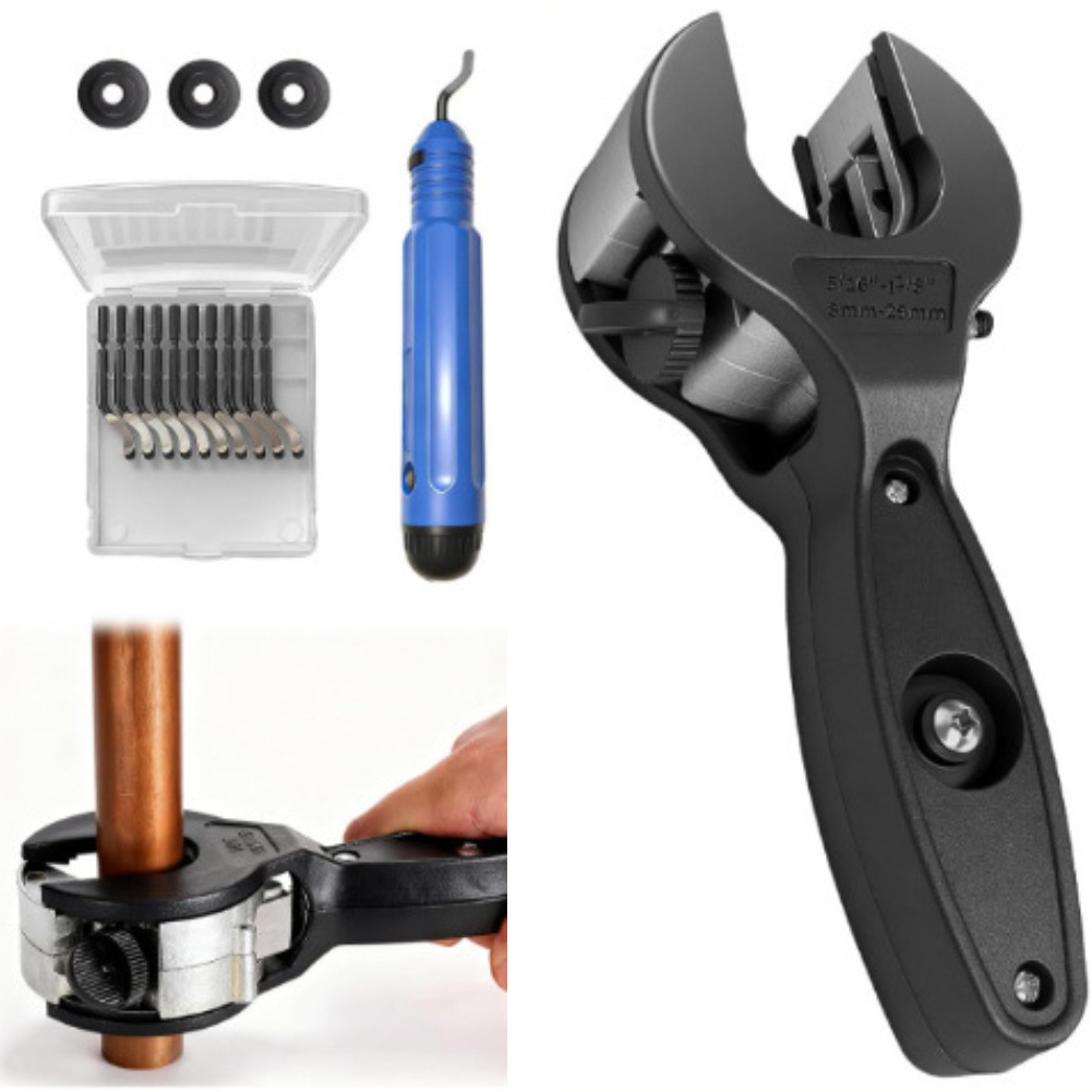 Cortador de tubos de trinquete - Pipe Cutter Ratchet reseña y precio