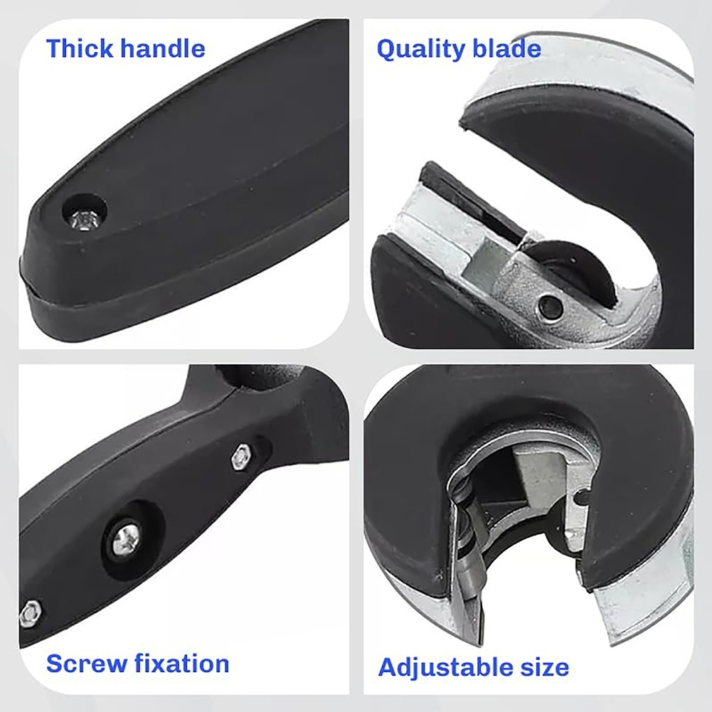 Cortador de tubos de trinquete - Pipe Cutter Ratchet reseña y precio