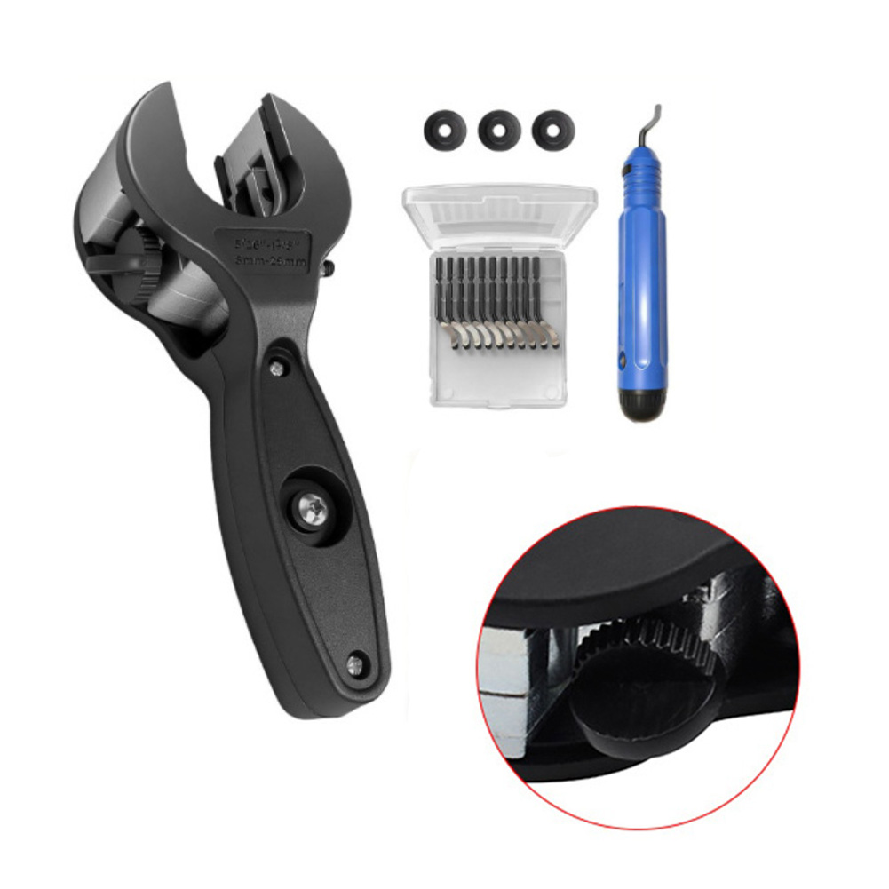 Cortador de tubos de trinquete - Pipe Cutter Ratchet reseña y precio
