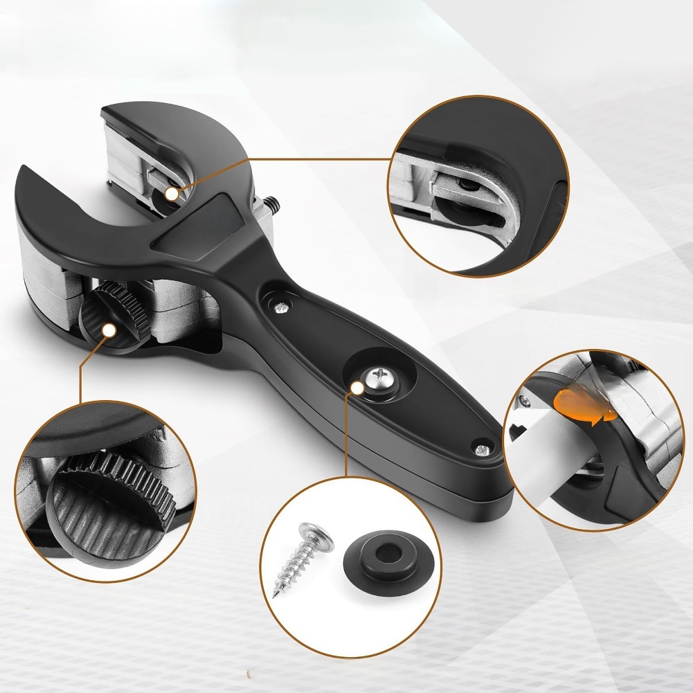 Cortador de tubos de trinquete - Pipe Cutter Ratchet reseña y precio